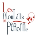 LES MOULINS DE PÉRONNE Logo